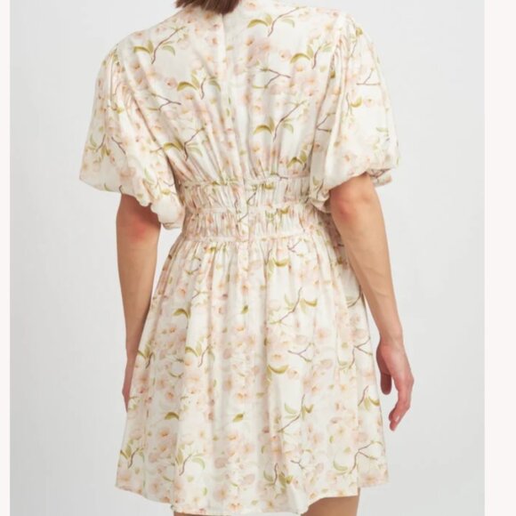 NWT - En Saison - Callie Mini Dress - Picture 2 of 8